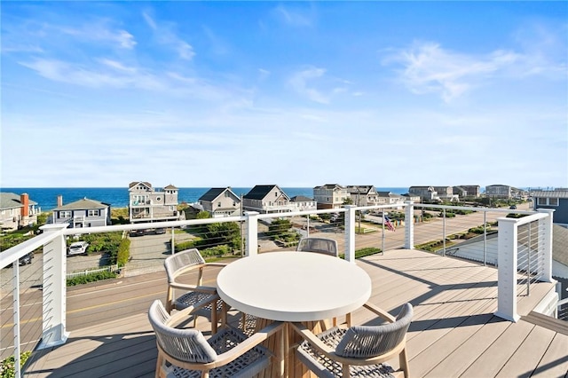 408 Atlantic Ave, Westerly, RI 02891 - deck with a water view