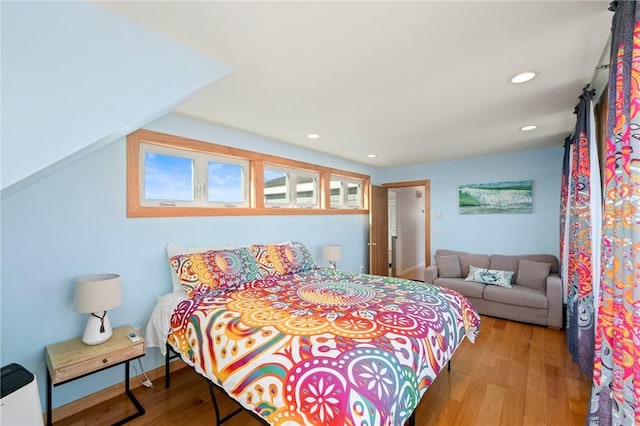 408 Atlantic Ave, Westerly, RI 02891 - bedroom with wood finished floors and recessed lighting