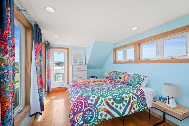 408 Atlantic Ave, Westerly, RI 02891 - bedroom with light wood-type flooring and recessed lighting