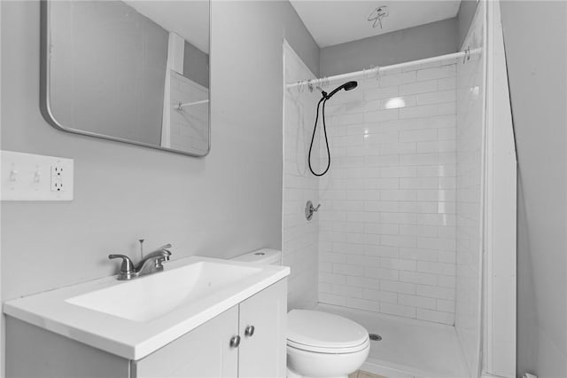 406 Cahill St, Providence, RI 02905 - full bathroom with vanity and tiled shower