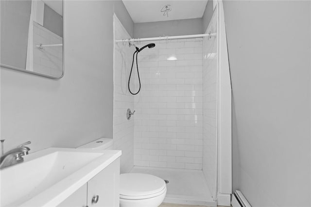 406 Cahill St, Providence, RI 02905 - full bath with a stall shower and vanity