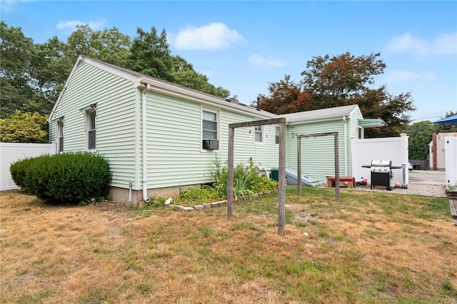 2 Glen Dr, Warwick, RI 02889 - view of side of home featuring cooling unit