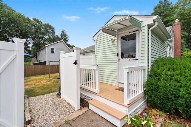 2 Glen Dr, Warwick, RI 02889 - view of outbuilding