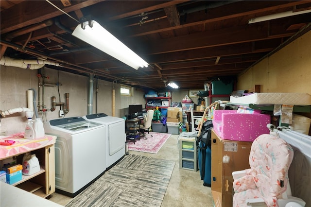 2 Glen Dr, Warwick, RI 02889 - below grade area with independent washer and dryer