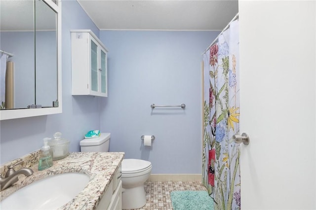 26 Pheasant Run Unit A, Smithfield, RI 02917 - bathroom featuring vanity and a shower with shower curtain