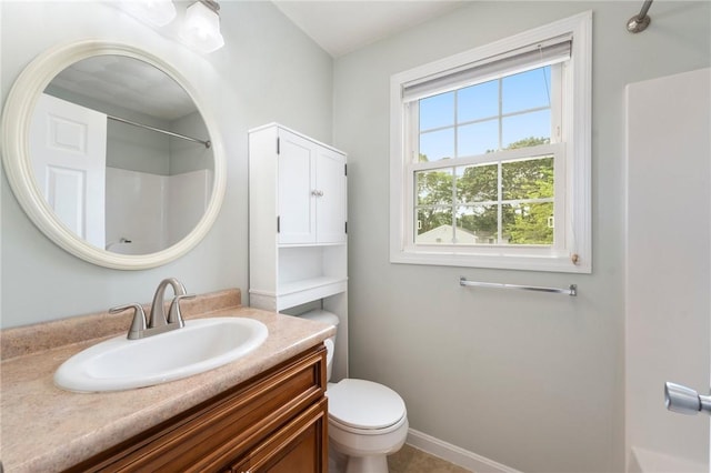 174 Long St, Warwick, RI 02886 - full bathroom with vanity and a shower