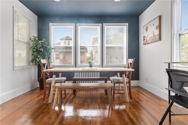 61 Wealth Ave, Providence, RI 02908 - dining area with wood finished floors