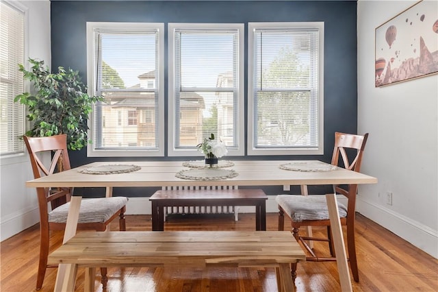 61 Wealth Ave, Providence, RI 02908 - dining area with light wood finished floors