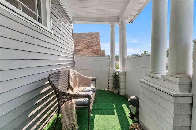 61 Wealth Ave, Providence, RI 02908 - view of balcony