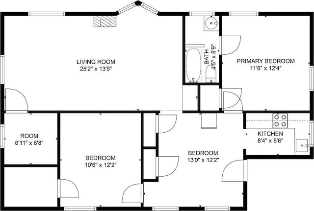 208 Carnation St, Pawtucket, RI 02860 - view of home floor plan