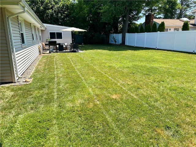 94 Osage Dr, Warwick, RI 02888 - view of yard featuring a patio