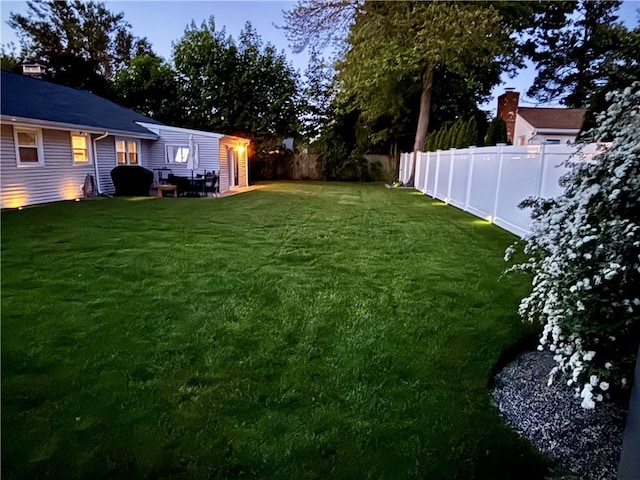 94 Osage Dr, Warwick, RI 02888 - view of fenced backyard