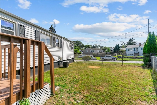 33 Limestone St, Warwick, RI 02889 - view of yard featuring a deck and a residential view