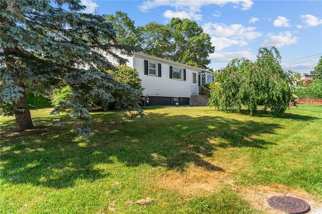 33 Limestone St, Warwick, RI 02889 - view of grassy yard