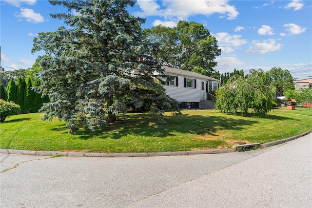 33 Limestone St, Warwick, RI 02889 - view of front of property with a front yard