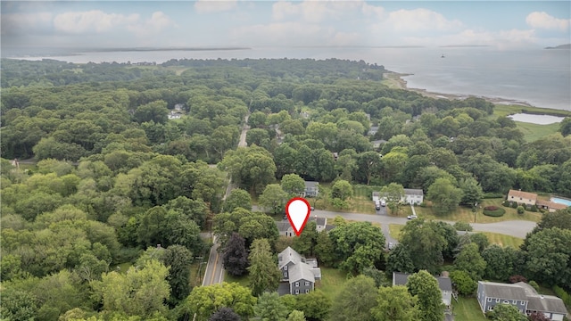 303 Washington Rd, Barrington, RI 02806 - drone / aerial view of a nearby body of water