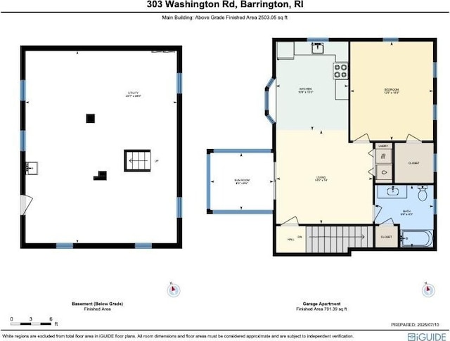 303 Washington Rd, Barrington, RI 02806 - view of home floor plan