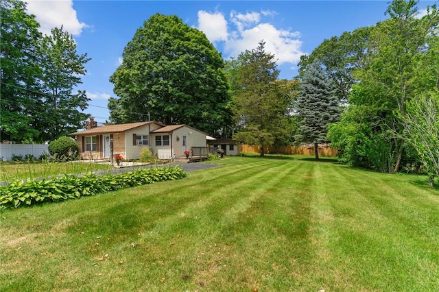 37 Ridge Rd, East Greenwich, RI 02818 - view of yard