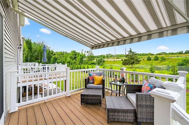2 Sydney Rose Ct Unit B, Johnston, RI 02919 - view of wooden terrace