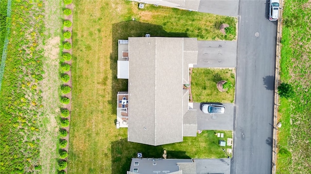 2 Sydney Rose Ct Unit B, Johnston, RI 02919 - drone / aerial view