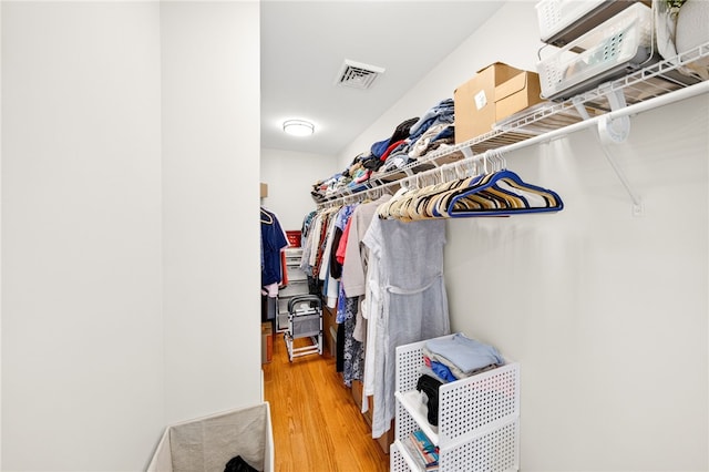 2 Sydney Rose Ct Unit B, Johnston, RI 02919 - spacious closet featuring wood finished floors