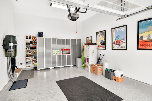 2 Sydney Rose Ct Unit B, Johnston, RI 02919 - garage featuring a garage door opener