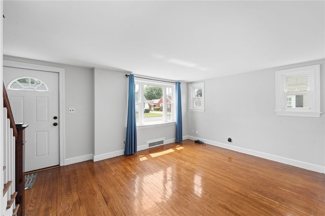 32 Rosemere Dr, East Providence, RI 02914 - foyer featuring light wood-style floors and plenty of natural light