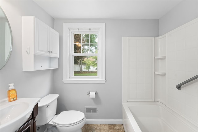 32 Rosemere Dr, East Providence, RI 02914 - bathroom featuring vanity and shower / washtub combination