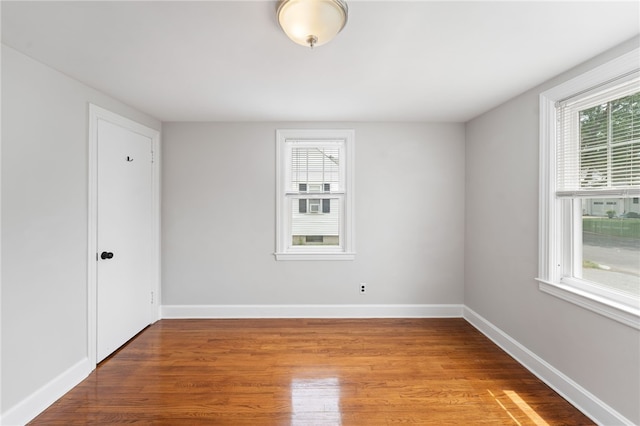 32 Rosemere Dr, East Providence, RI 02914 - spare room featuring healthy amount of natural light and wood finished floors