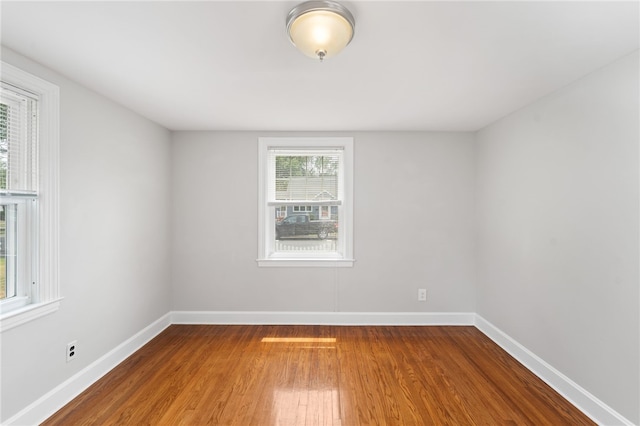 32 Rosemere Dr, East Providence, RI 02914 - spare room featuring wood finished floors and baseboards