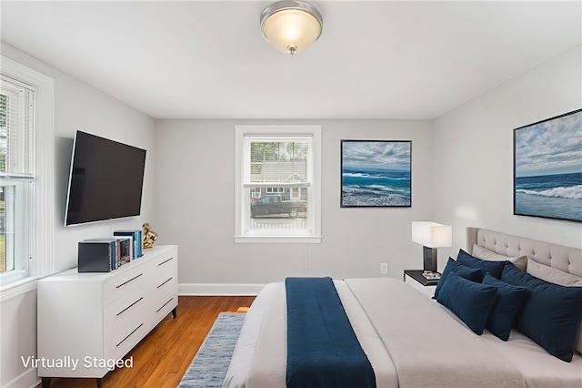 32 Rosemere Dr, East Providence, RI 02914 - bedroom featuring wood finished floors and baseboards