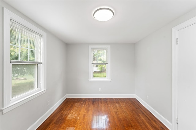 32 Rosemere Dr, East Providence, RI 02914 - unfurnished room featuring dark wood finished floors and baseboards