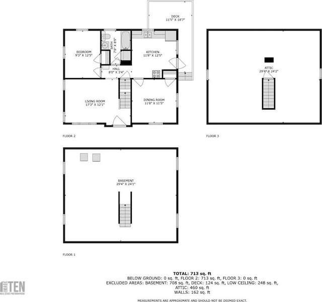32 Rosemere Dr, East Providence, RI 02914 - view of home floor plan