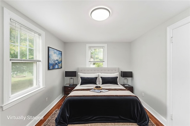 32 Rosemere Dr, East Providence, RI 02914 - bedroom featuring dark wood-type flooring and baseboards