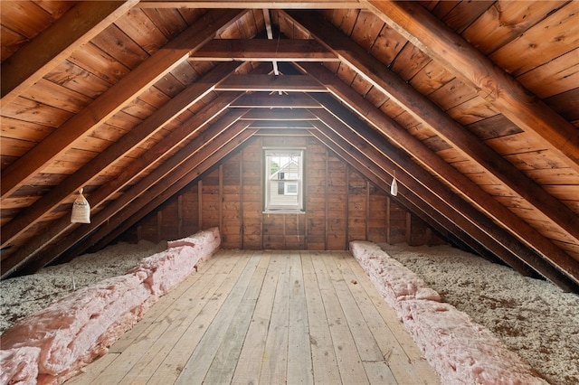 32 Rosemere Dr, East Providence, RI 02914 - view of attic