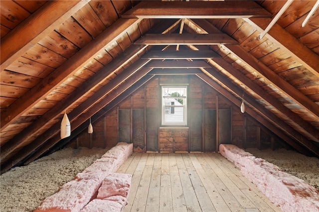 32 Rosemere Dr, East Providence, RI 02914 - view of unfinished attic