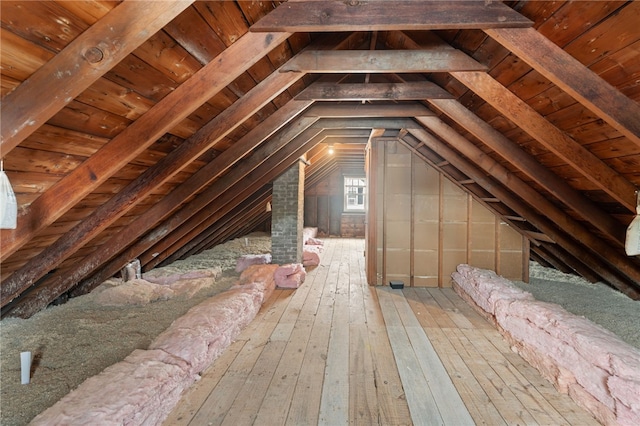 32 Rosemere Dr, East Providence, RI 02914 - view of attic