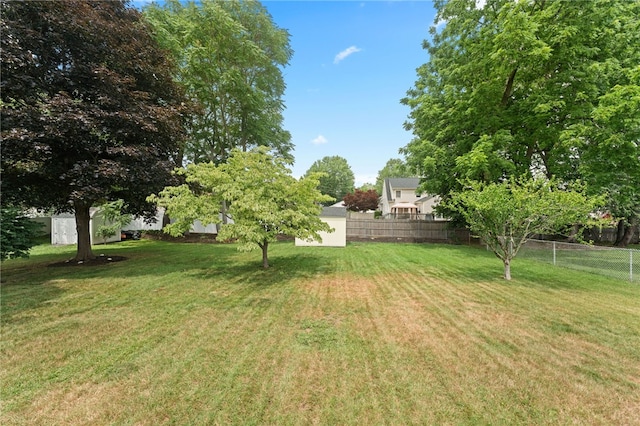 32 Rosemere Dr, East Providence, RI 02914 - fenced backyard with a shed