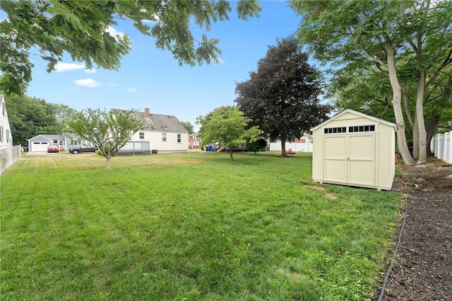 32 Rosemere Dr, East Providence, RI 02914 - view of yard featuring a shed