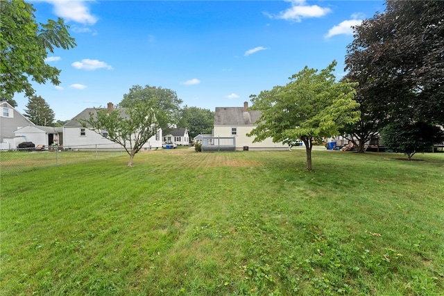 32 Rosemere Dr, East Providence, RI 02914 - view of yard