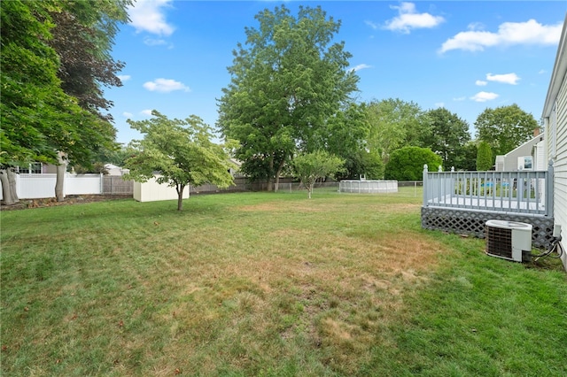 32 Rosemere Dr, East Providence, RI 02914 - fenced backyard featuring a storage shed