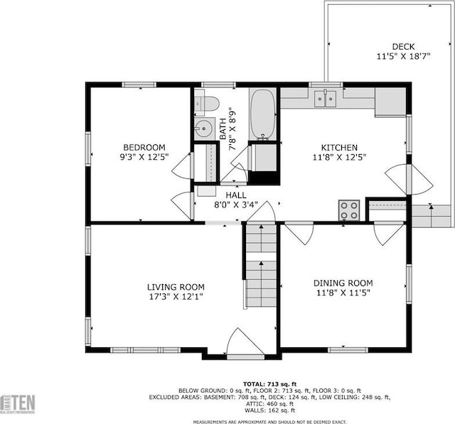 32 Rosemere Dr, East Providence, RI 02914 - view of room layout
