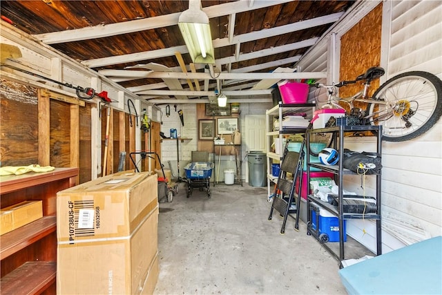7 Snell Ct, West Warwick, RI 02893 - view of storage area