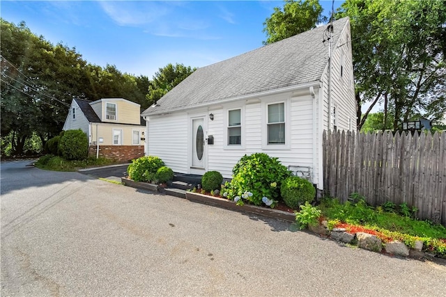 7 Snell Ct, West Warwick, RI 02893 - cape cod home with a shingled roof