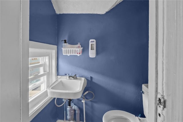19 Covell St, Providence, RI 02909 - half bath with toilet and a sink