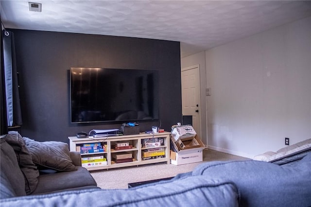 2 Main St Unit 21, Lincoln, RI 02802 - carpeted living room featuring baseboards