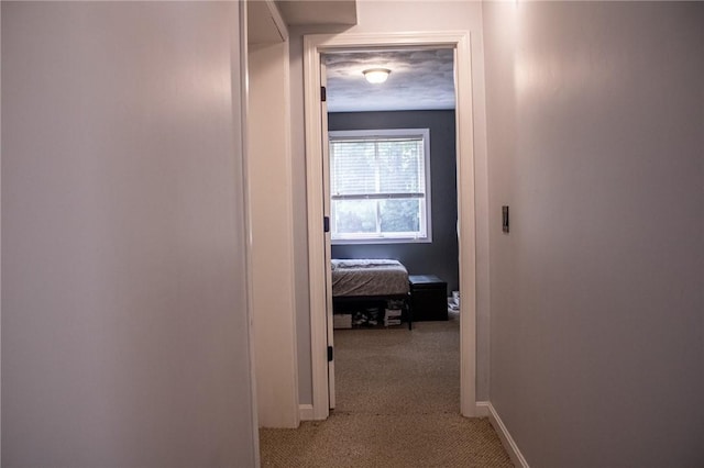 2 Main St Unit 21, Lincoln, RI 02802 - corridor with light colored carpet and baseboards