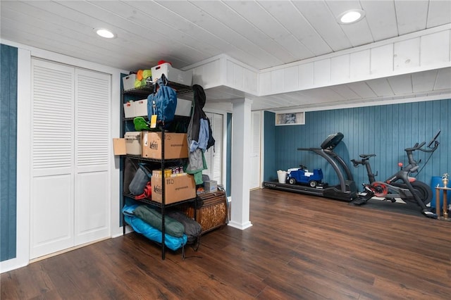 219 Fenner Hill Rd, Hopkinton, RI 02832 - view of storage area