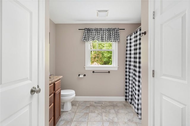 219 Fenner Hill Rd, Hopkinton, RI 02832 - full bathroom featuring vanity and curtained shower