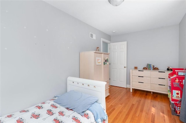 219 Fenner Hill Rd, Hopkinton, RI 02832 - bedroom featuring light wood finished floors